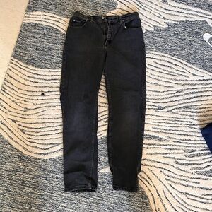 Vintage Riders black jeans.